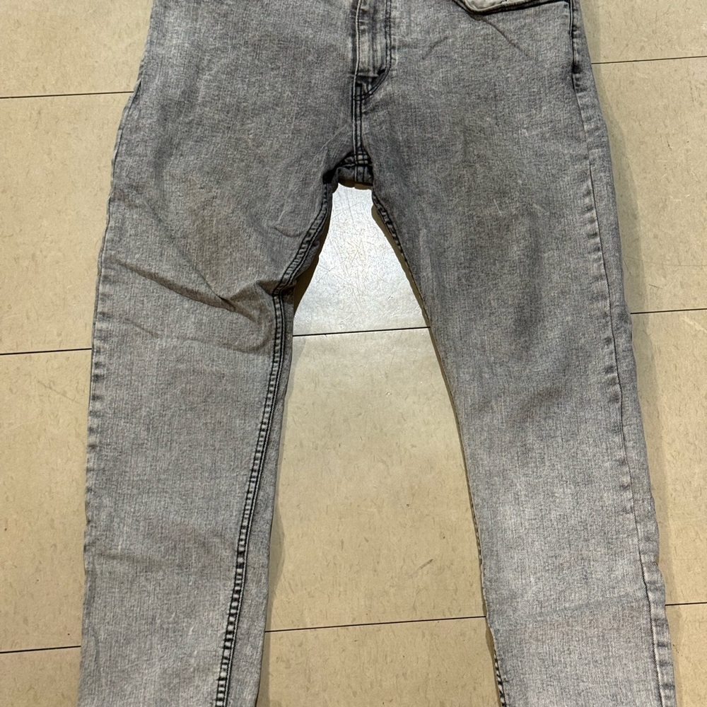 Men's Levi’s 512 Grey Denim Size 36 30